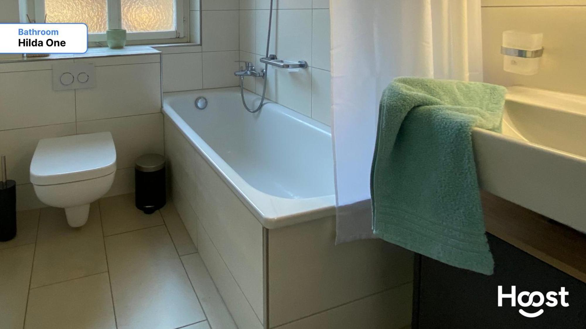 H1 With 4,5 Room, Bathroom, Kitchen, Central, Quiet & Modern With Office Zürich Exterior foto