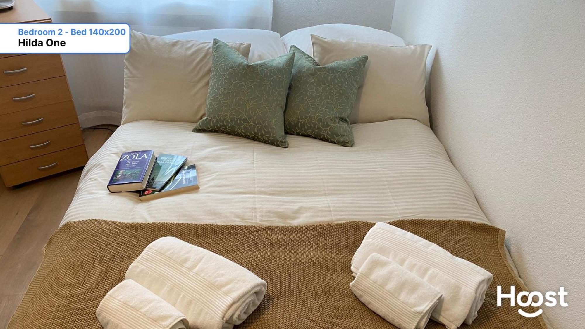 H1 With 4,5 Room, Bathroom, Kitchen, Central, Quiet & Modern With Office Zürich Exterior foto