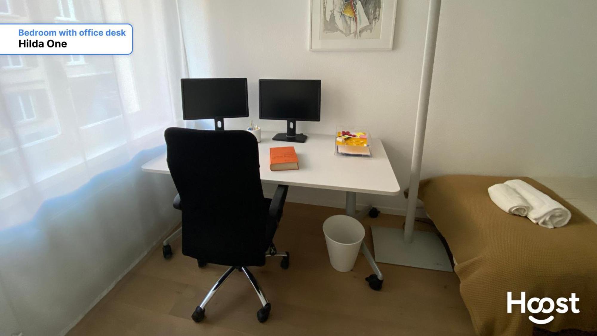 H1 With 4,5 Room, Bathroom, Kitchen, Central, Quiet & Modern With Office Zürich Exterior foto