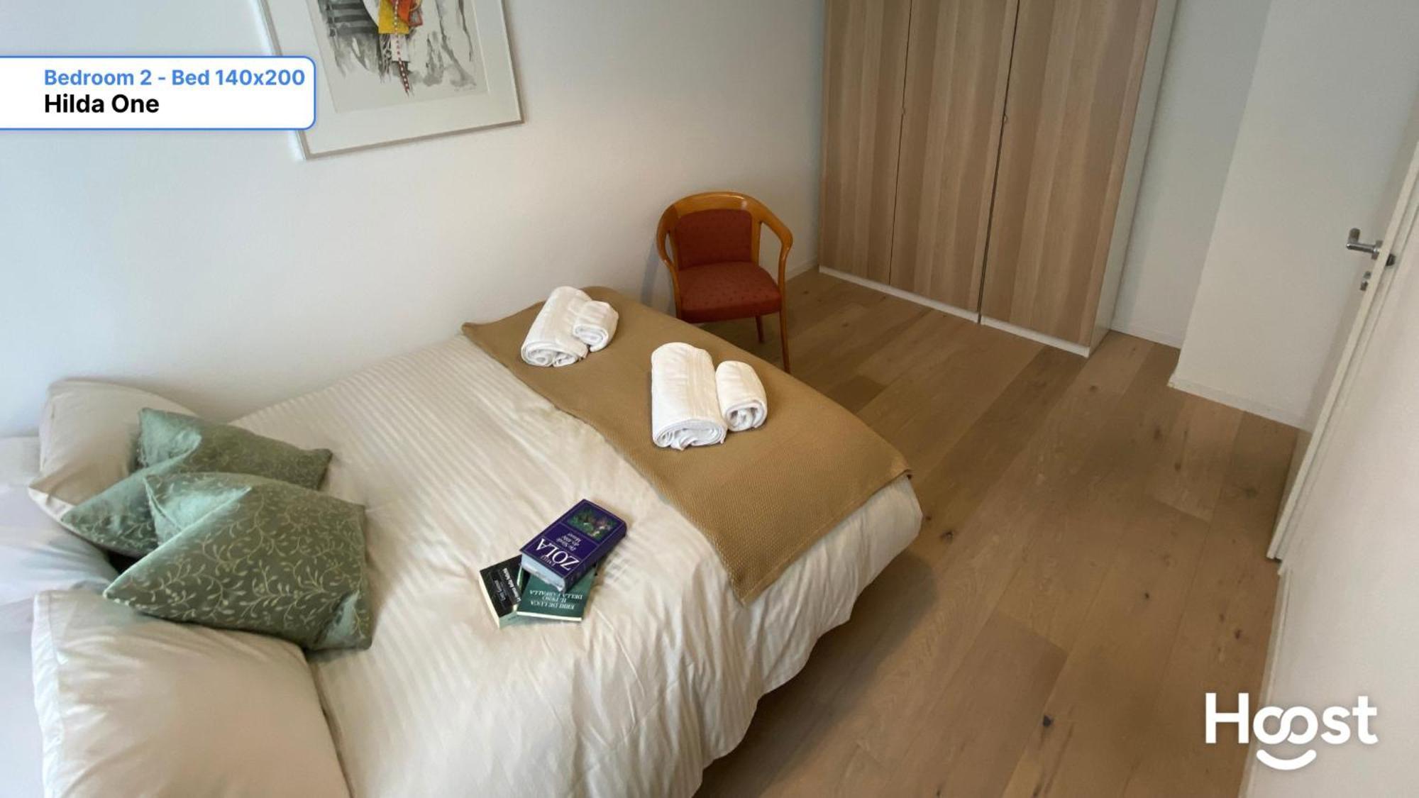 H1 With 4,5 Room, Bathroom, Kitchen, Central, Quiet & Modern With Office Zürich Exterior foto